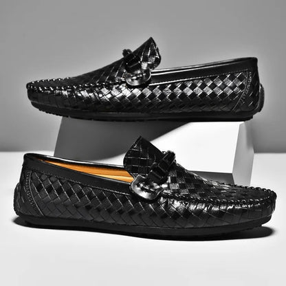 Heritage Leather Loafers