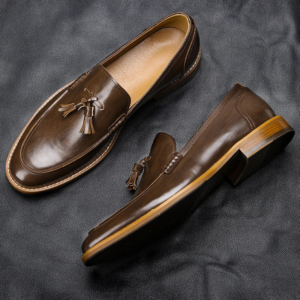 Marcus - Leather Loafer