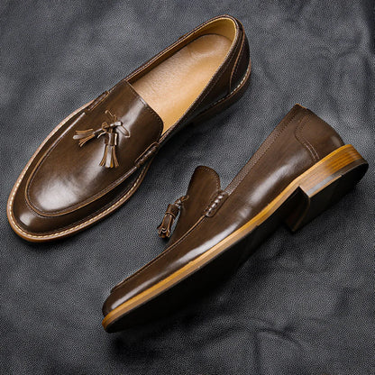 Marcus - Leather Loafer