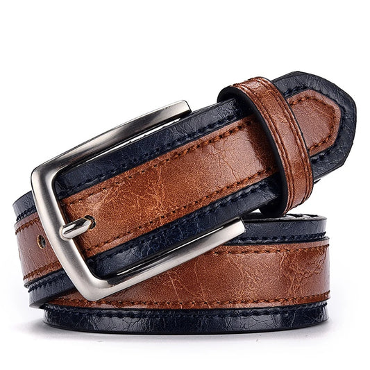 Dual Leather Belt