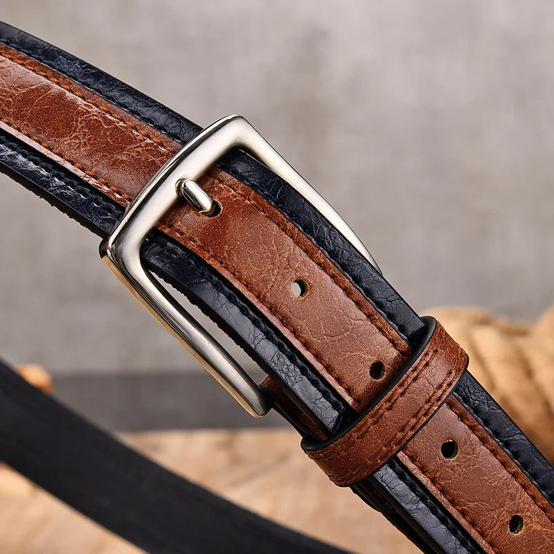 Dual Leather Belt