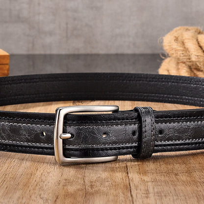 Dual Leather Belt