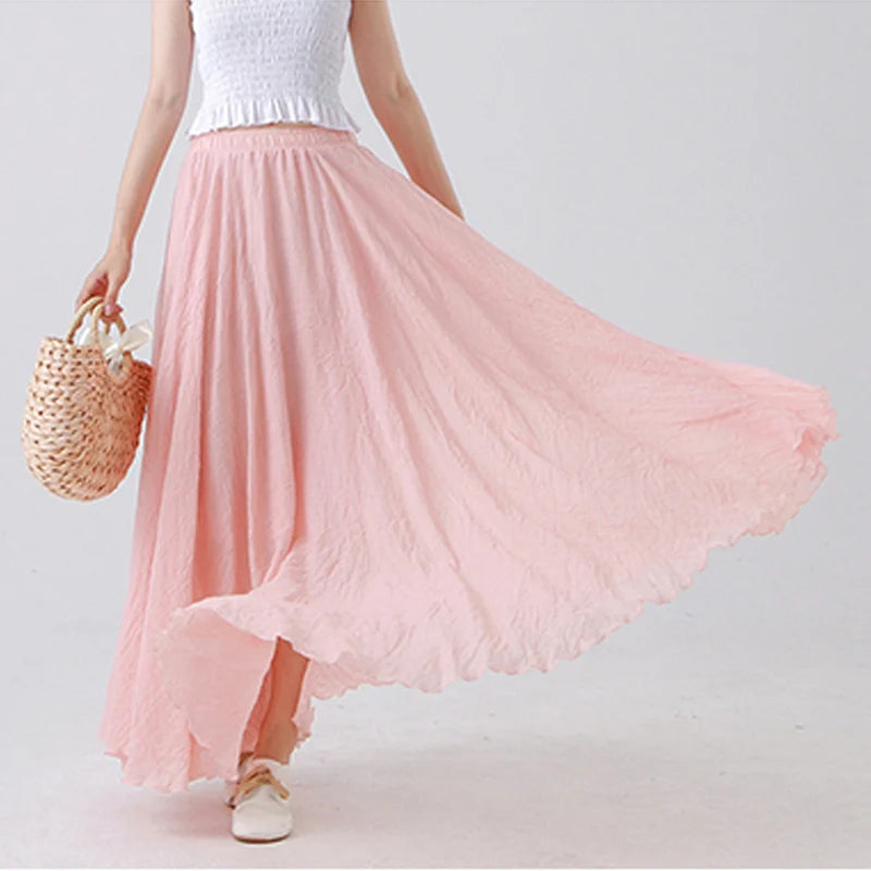 Monaco Maxi Skirt