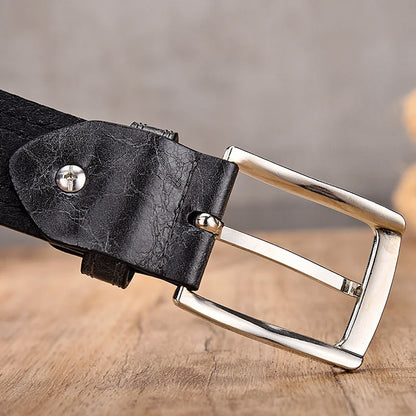 Dual Leather Belt