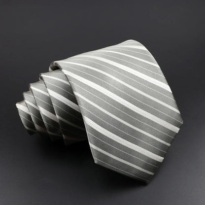 Timeless Stripe Silk Tie