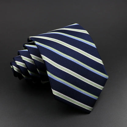 Timeless Stripe Silk Tie