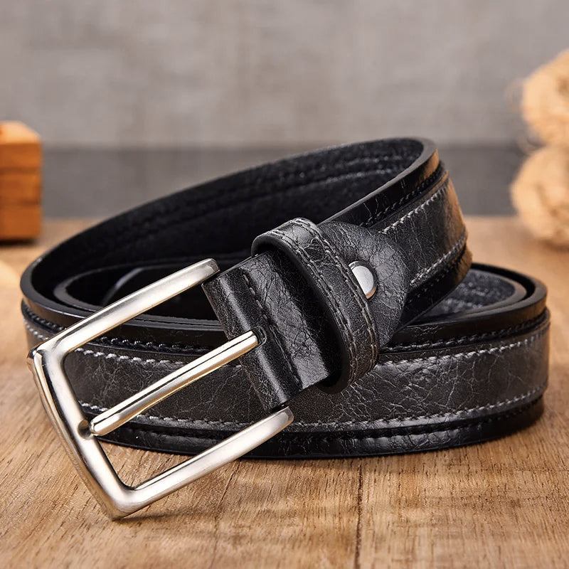 Dual Leather Belt