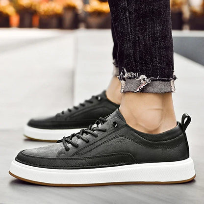 Luke - Leather Sneaker