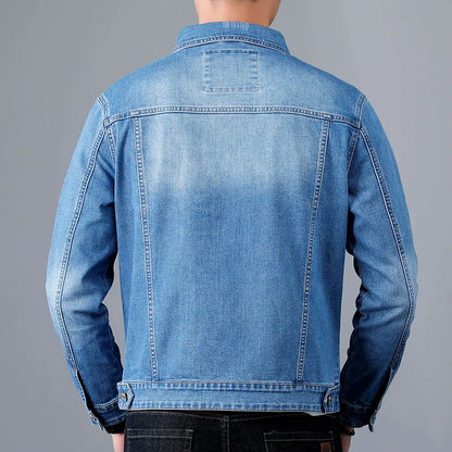 VintageVibe Denim Jacket