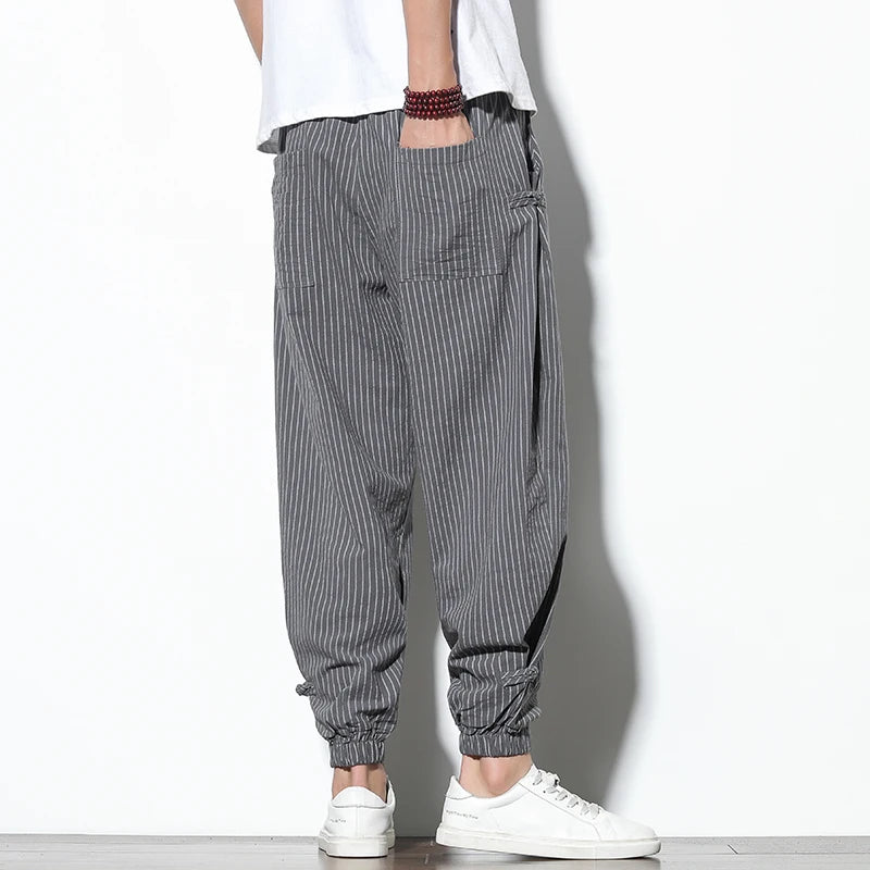 The Linen Weekend Pant