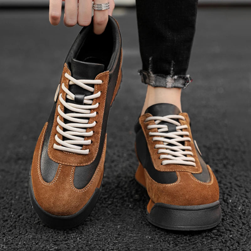 Logan - Leather Sneakers