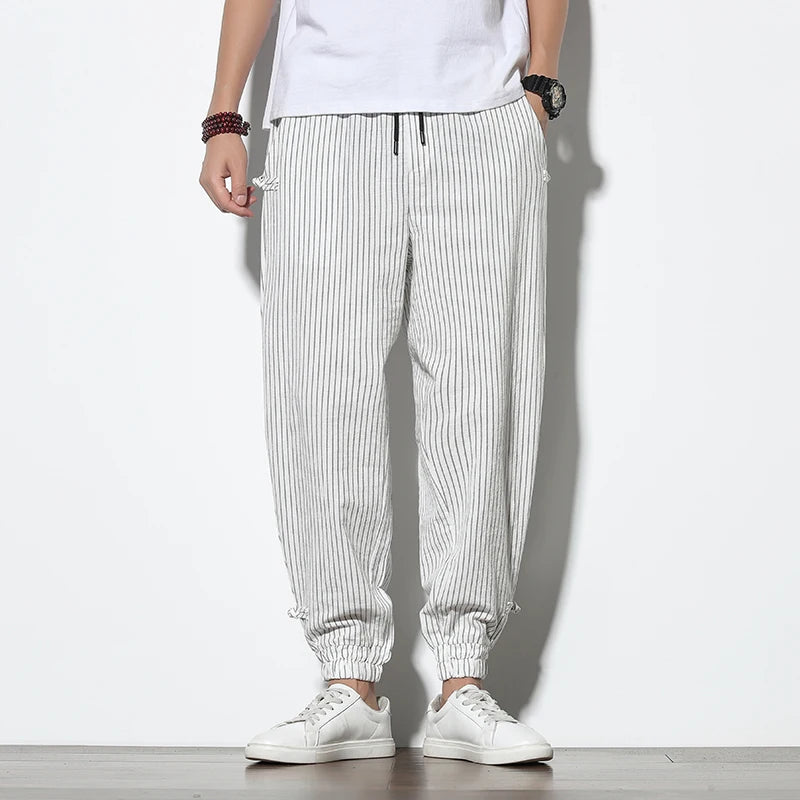 The Linen Weekend Pant