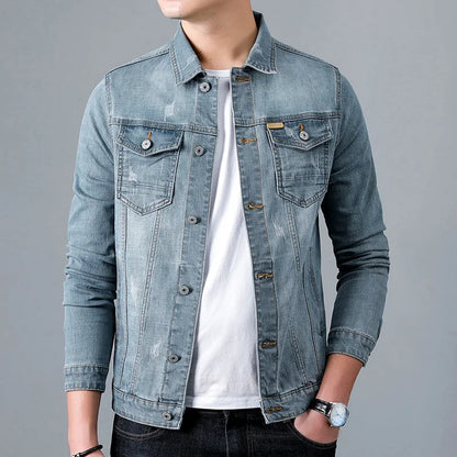 VintageVibe Denim Jacket