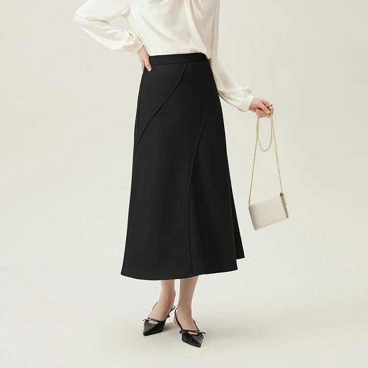 Elegant Maxi Skirt