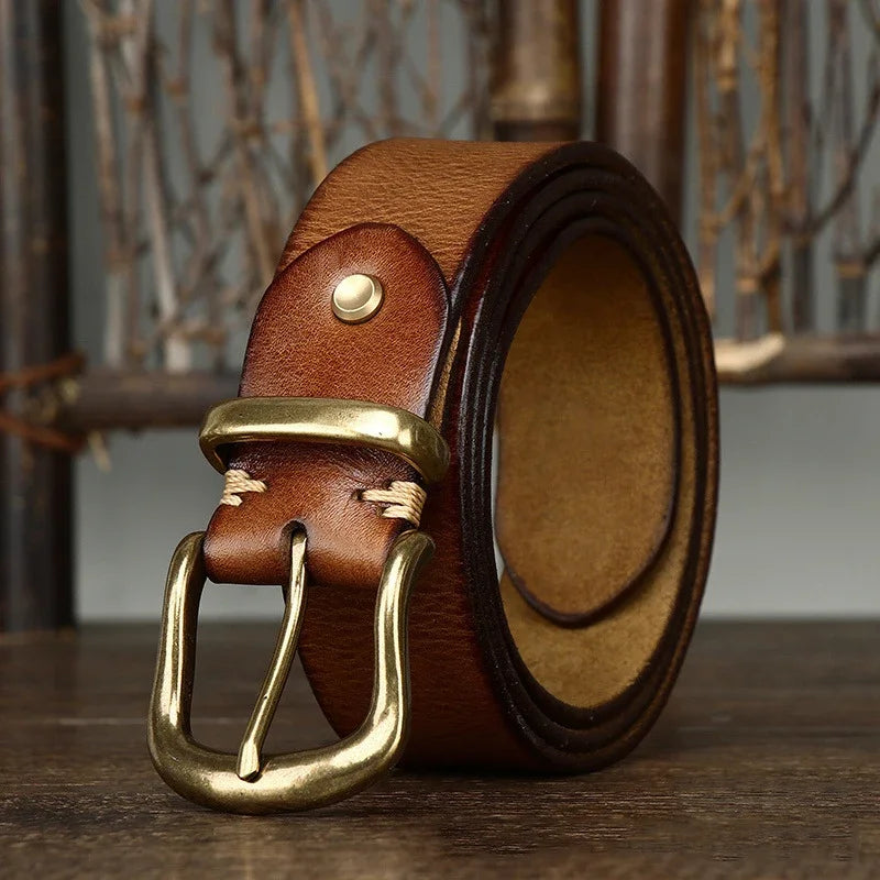 Maxwell - Leather Belt