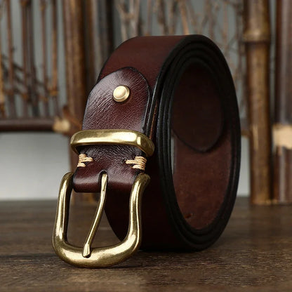 Maxwell - Leather Belt