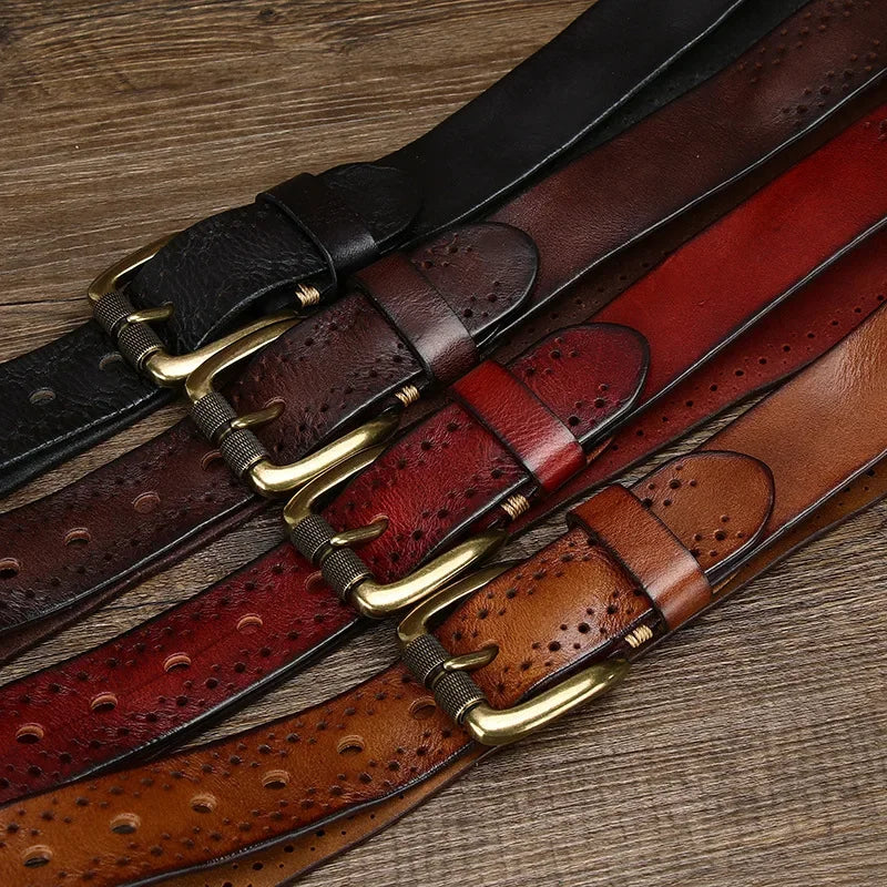 Theodore - Leather Belt