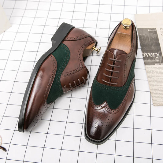 Oxford Essence Leather Shoes