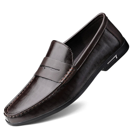 Jonathan - Leather Loafer