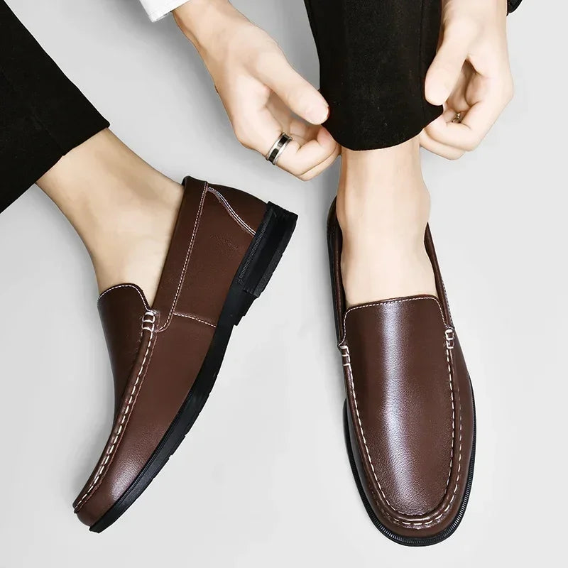 Alexander - Leather Loafer