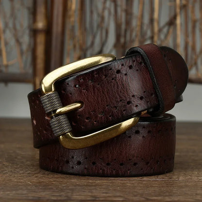 Theodore - Leather Belt