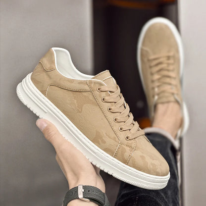 Heritage Leather Sneakers