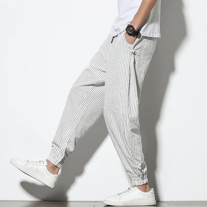 The Linen Weekend Pant