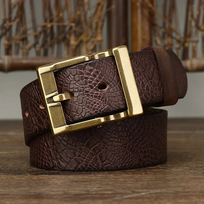 Harrison - Leather Belt