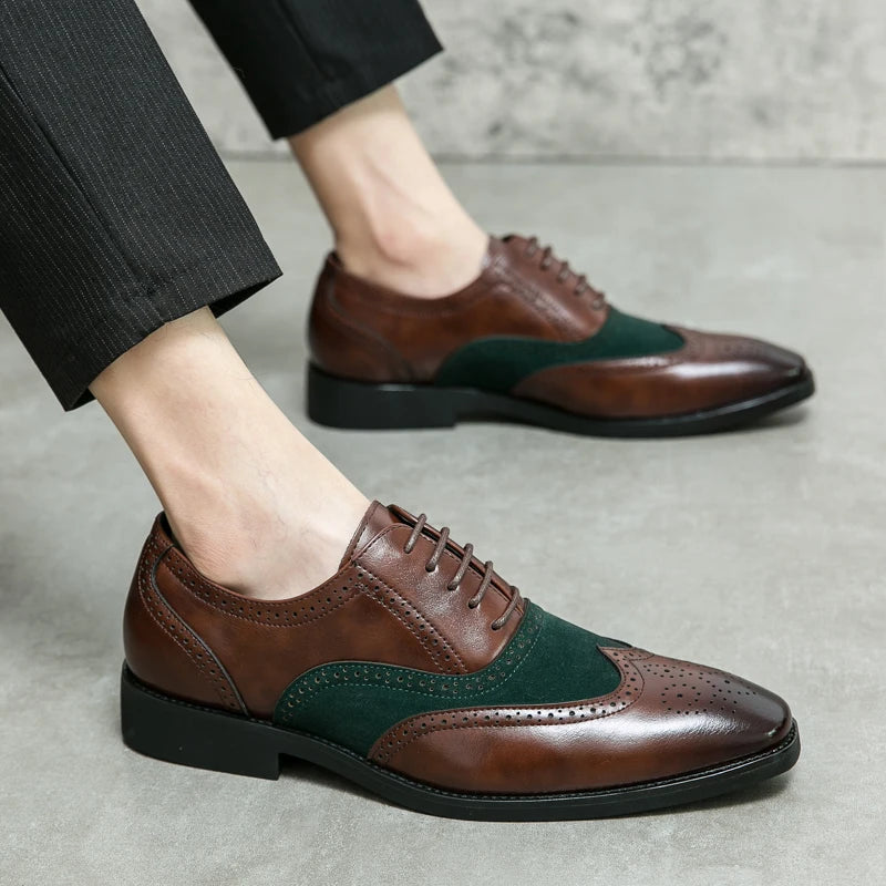 Oxford Essence Leather Shoes