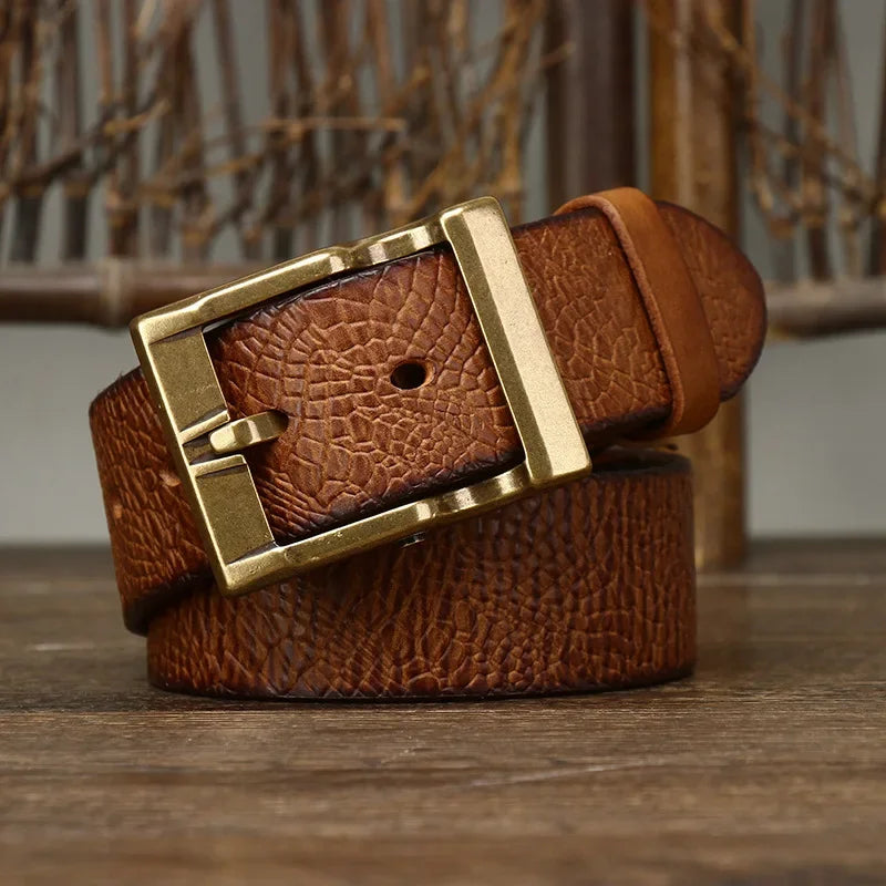 Harrison - Leather Belt