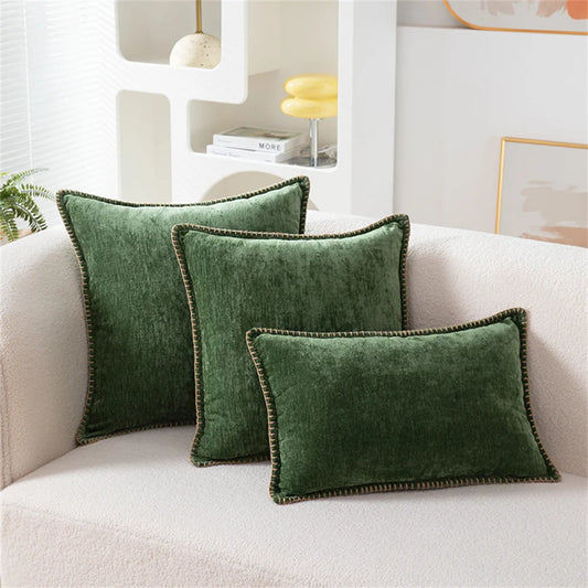 Chenille Cushion Cover