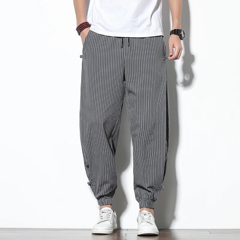 The Linen Weekend Pant