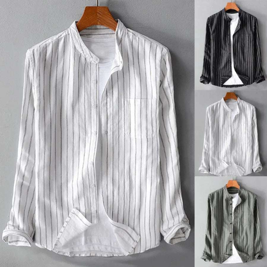 Modern Pinstripe Shirt