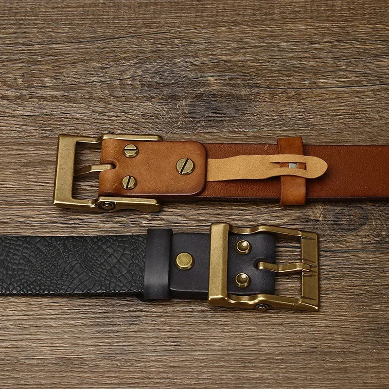 Harrison - Leather Belt