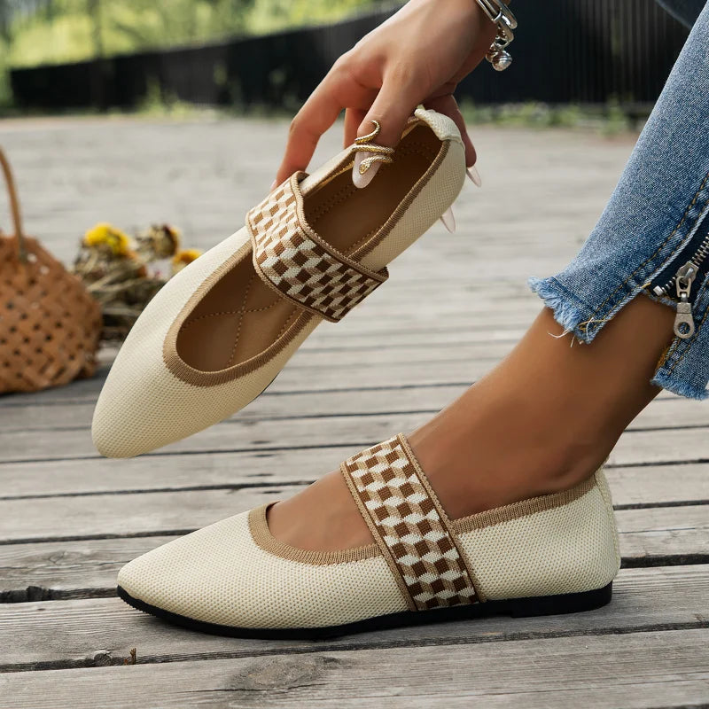 Summer Breeze Ballerina Shoe