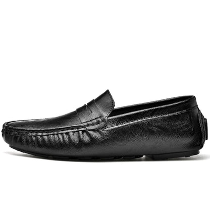 Refined Leather Loafers