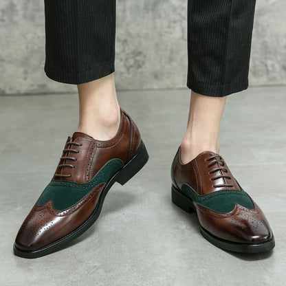 Oxford Essence Leather Shoes