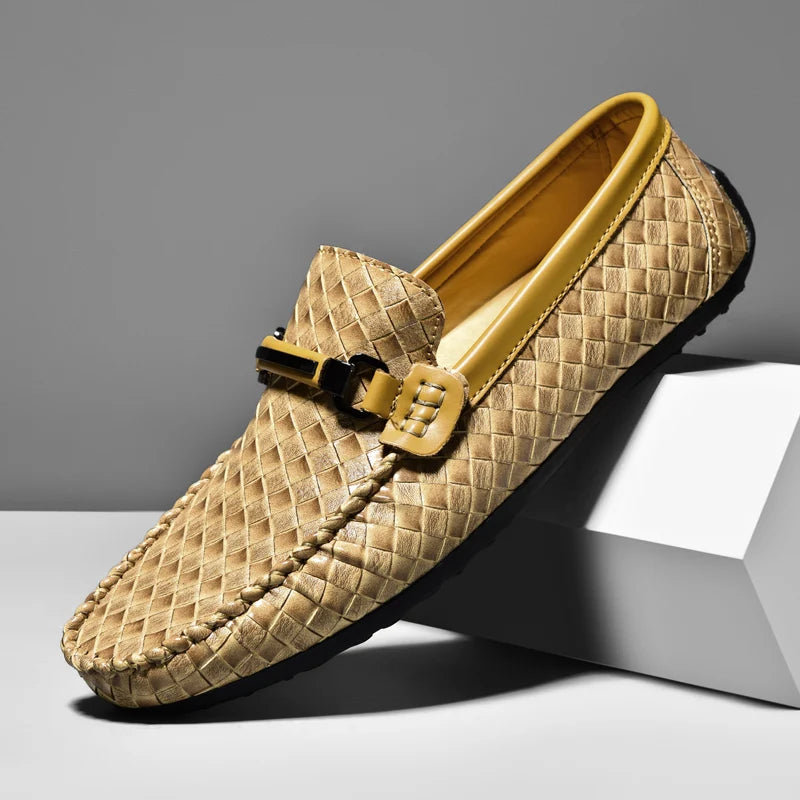 Heritage Leather Loafers