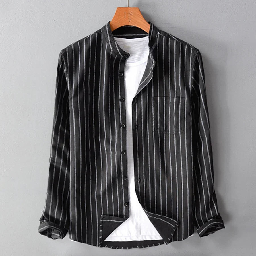 Modern Pinstripe Shirt