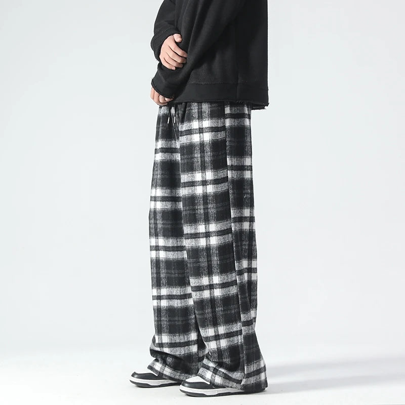 Relaxed Fit Vintage Pants