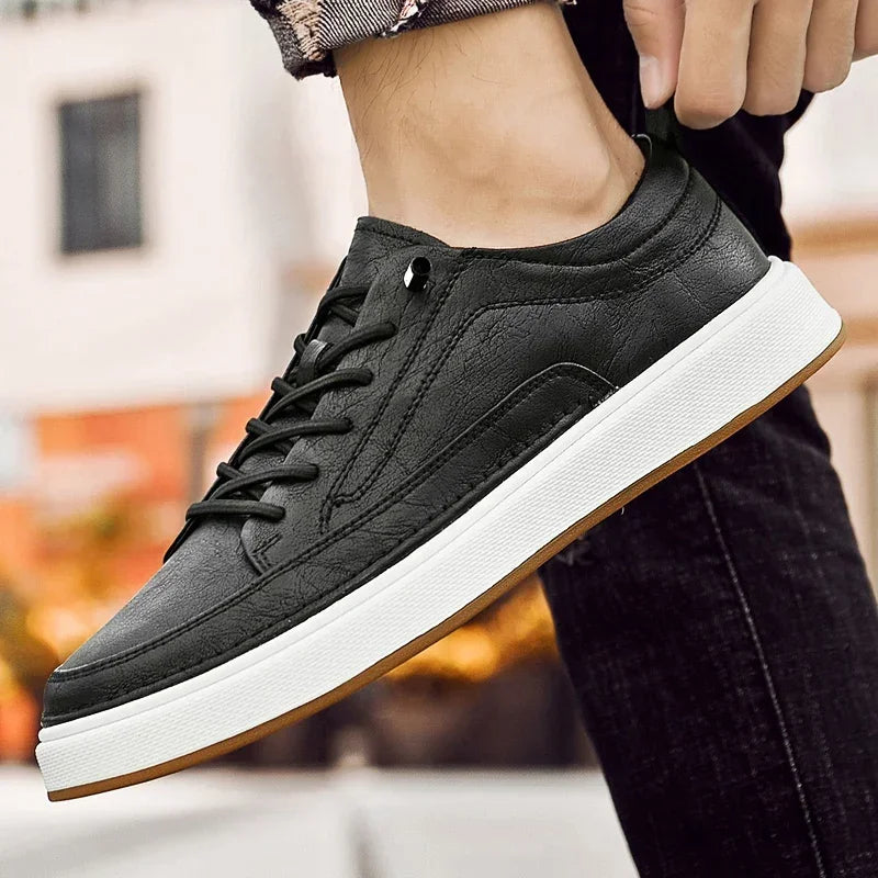 Luke - Leather Sneaker