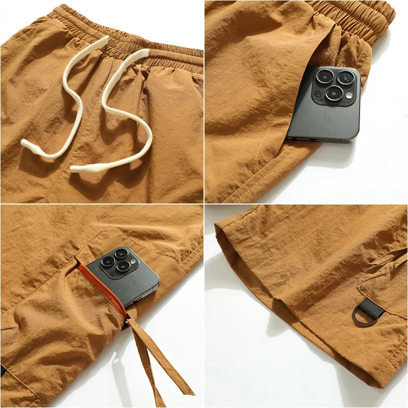 TrekTech Cargo Shorts