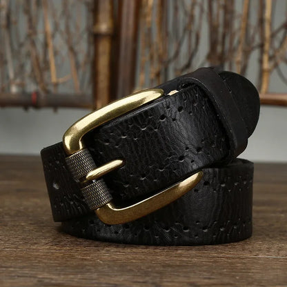 Theodore - Leather Belt