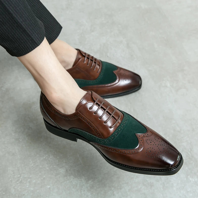 Oxford Essence Leather Shoes