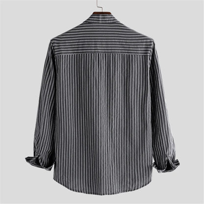 Modern Pinstripe Shirt