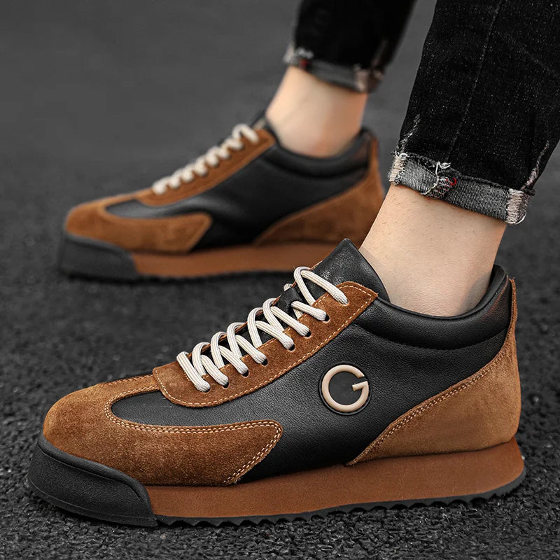 Logan - Leather Sneakers