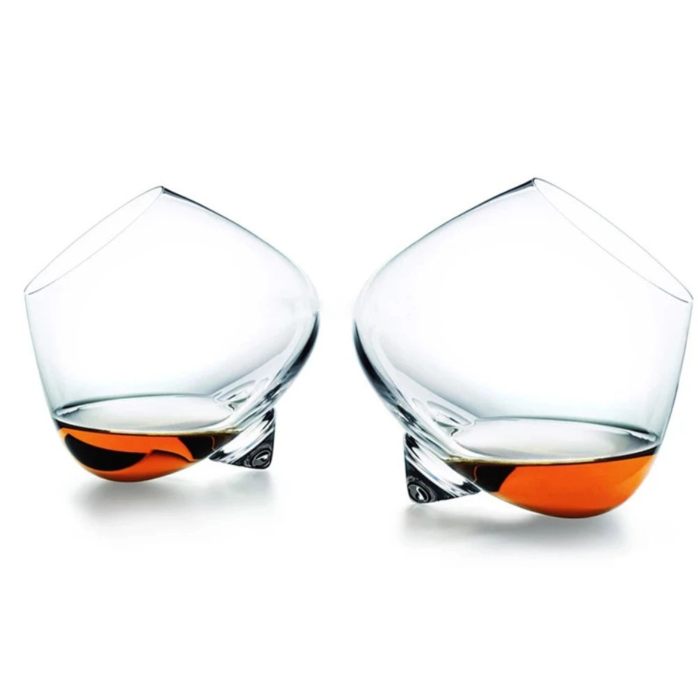 Beckett's Rotating Whiskey Glass