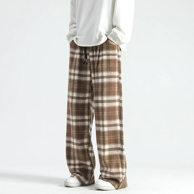 Relaxed Fit Vintage Pants