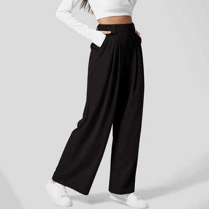 High-Waisted Casual Grace Pants