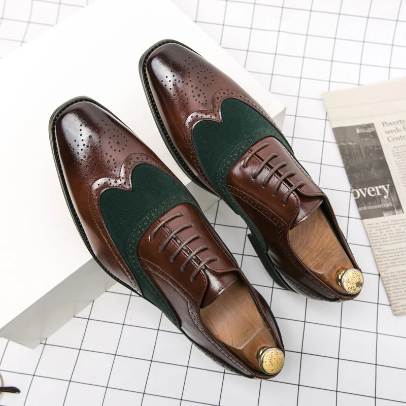 Oxford Essence Leather Shoes